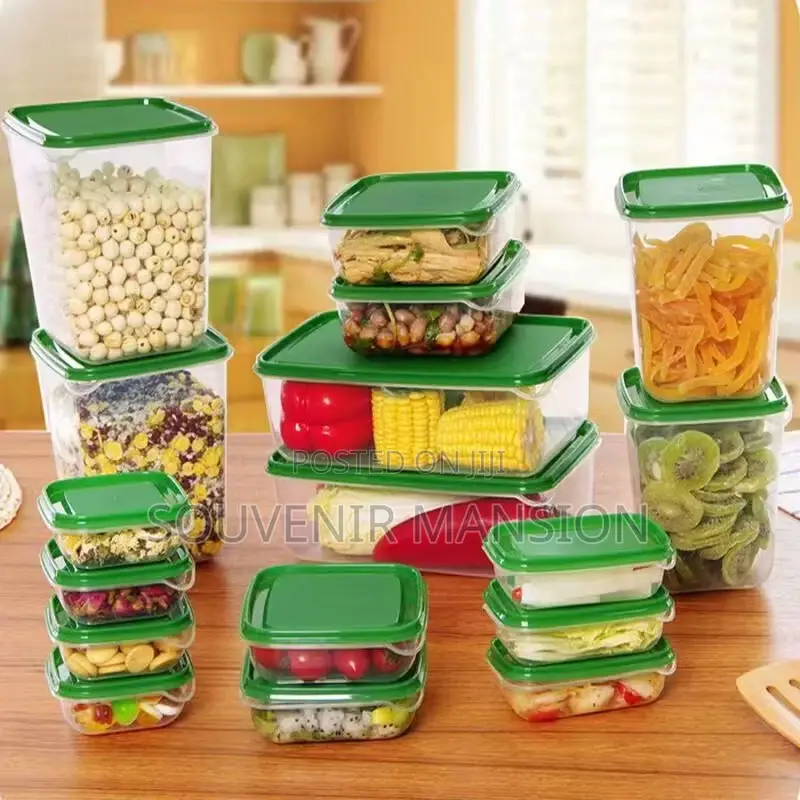 17 PCS Container
