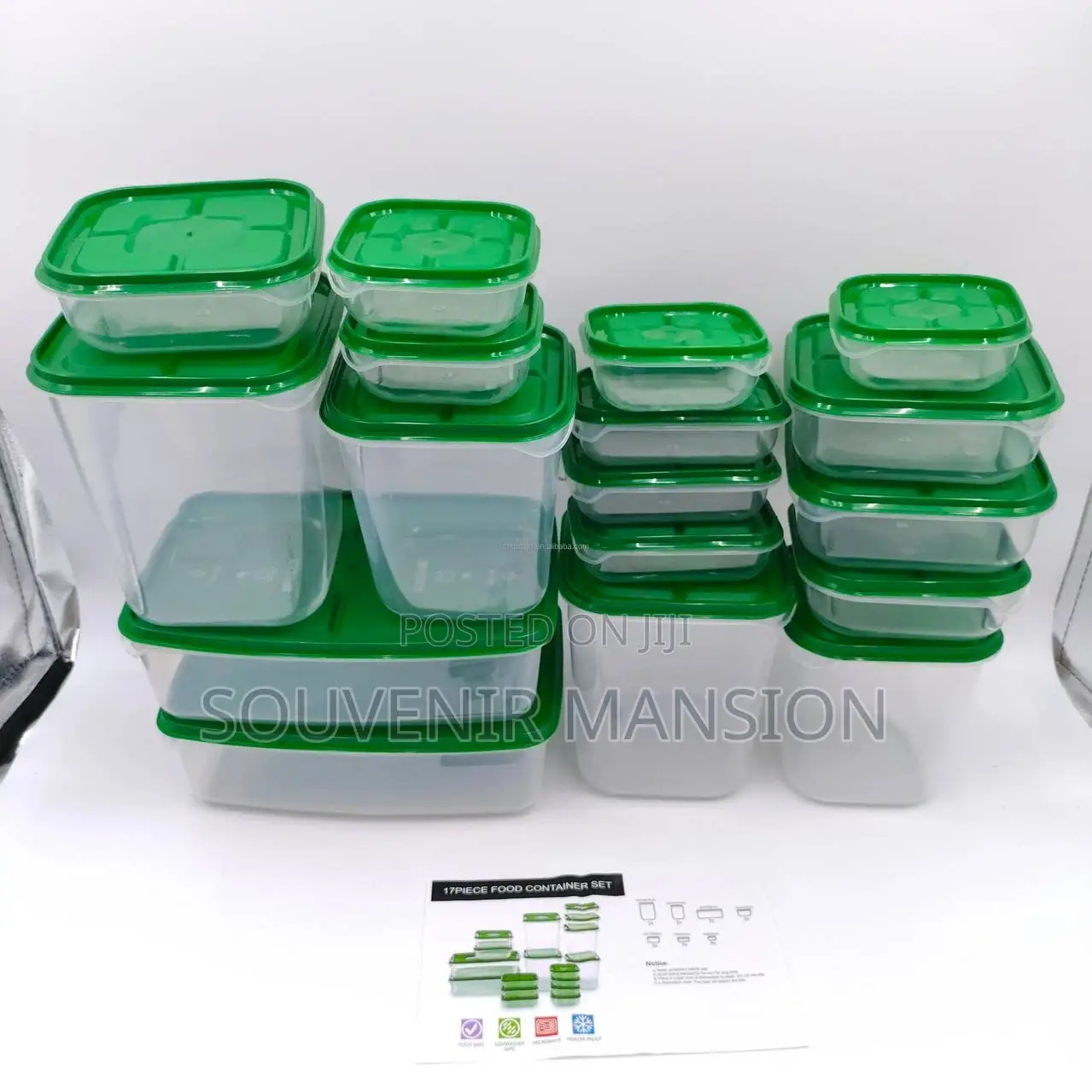 17 PCS Container