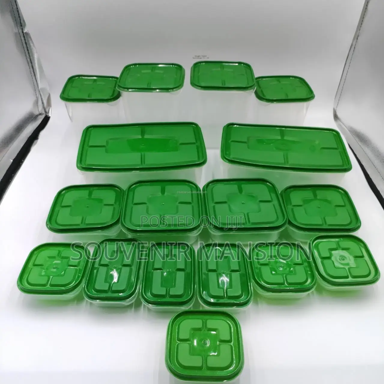 17 PCS Container