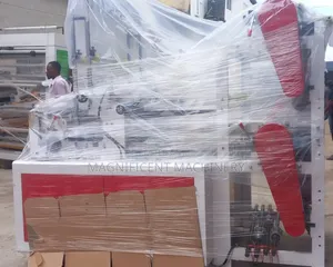 Autonatic 4 Lines Double Deck Nylon Bag Making Machine.