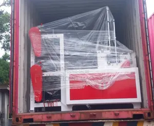 Autonatic 4 Lines Double Deck Nylon Bag Making Machine.