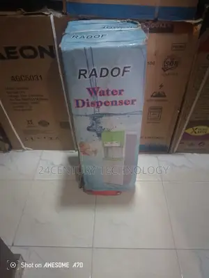 Radof Rd‐106 Hot Cold Dispenser Black Finish