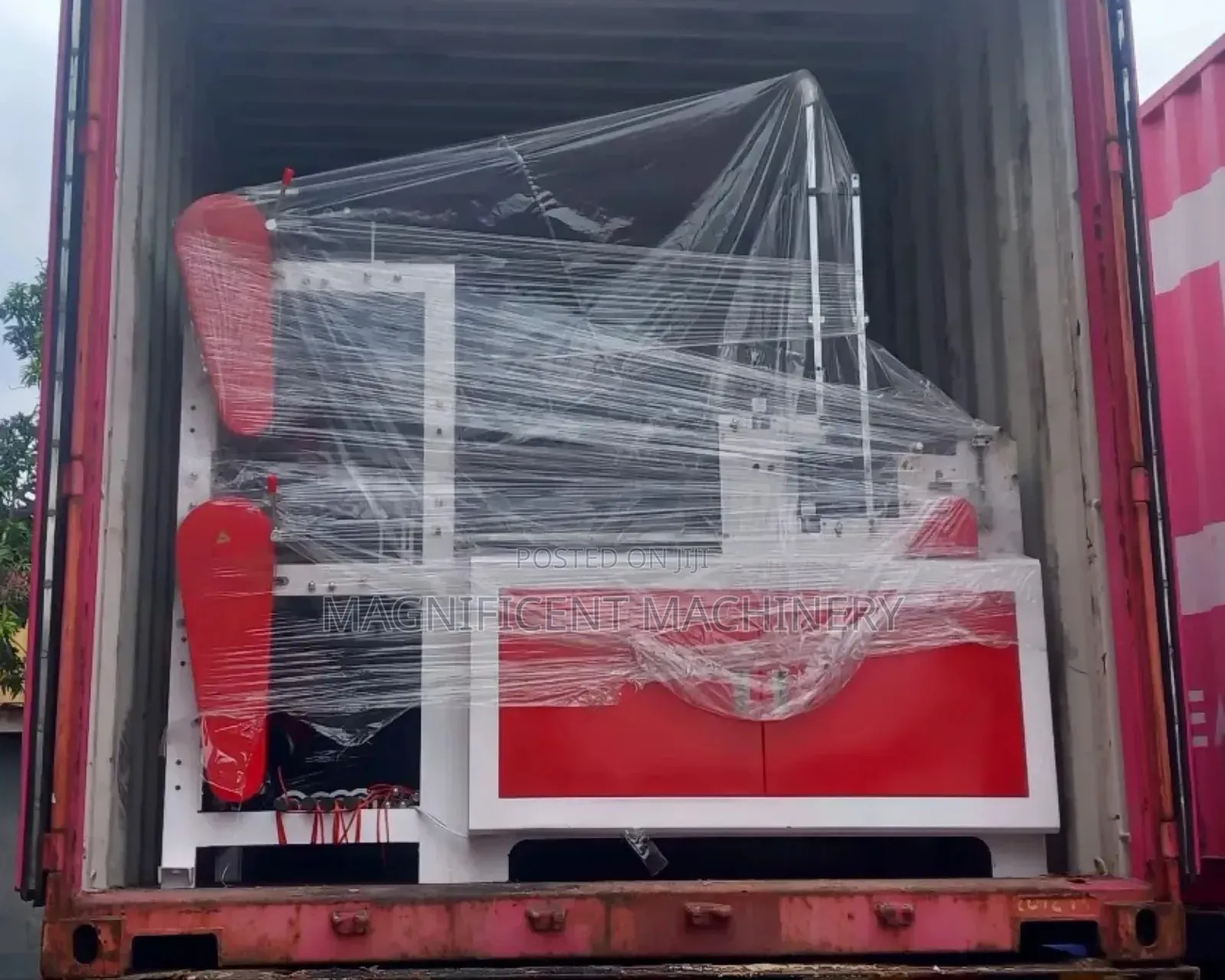 Autonatic 4 Lines Double Deck Nylon Bag Making Machine.