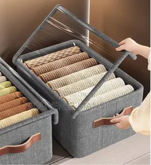 Storage Rack With Cover