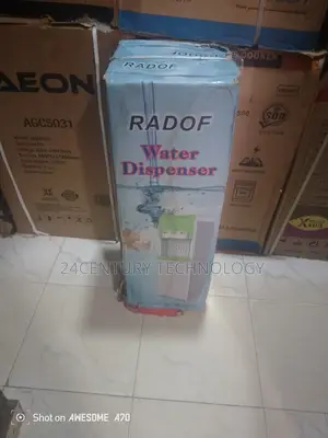 Radof Rd‐106 Anti–Bacteria Water Dispenser Black