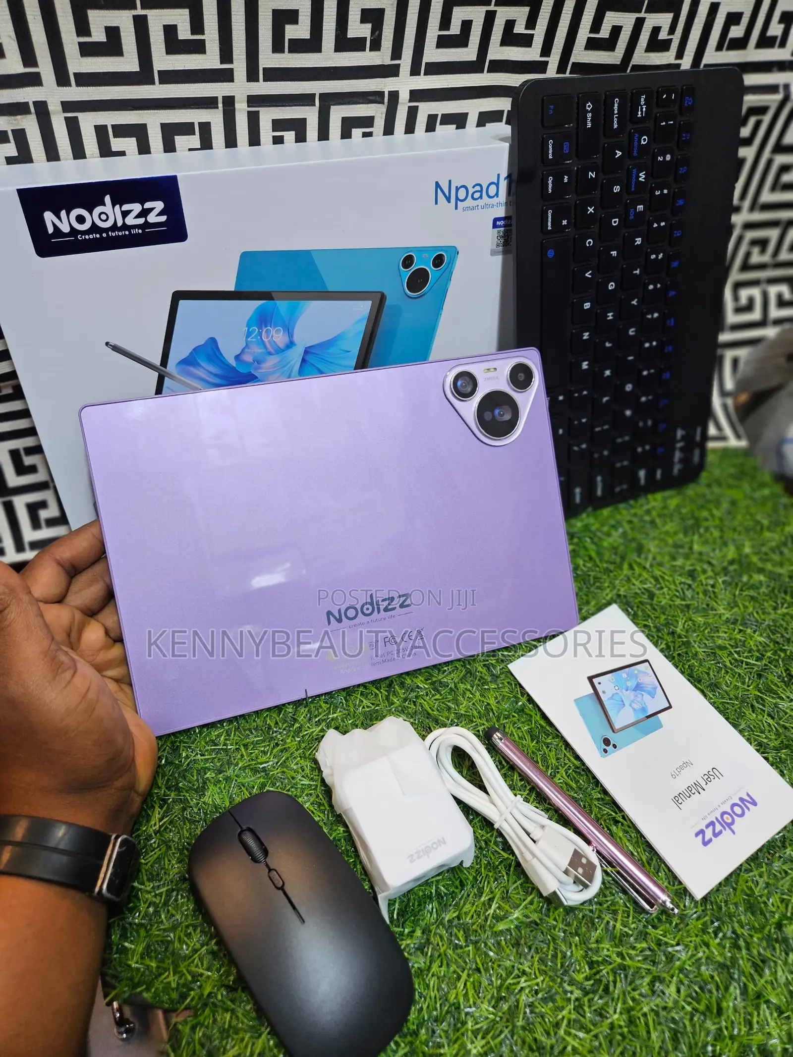 New Tablet 512 GB Black