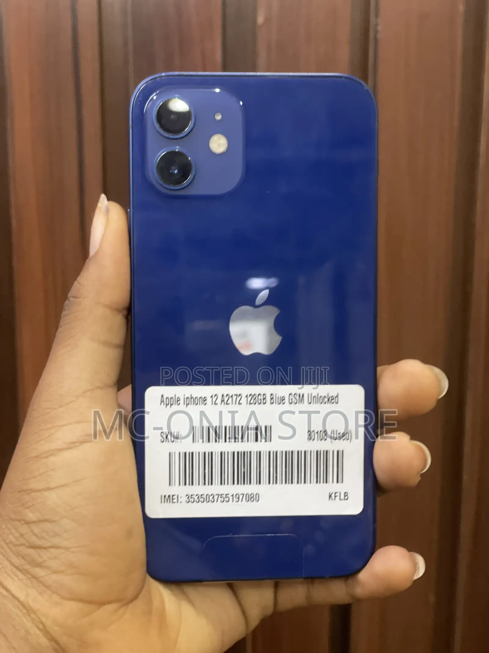 Apple iPhone 12 128 GB Blue