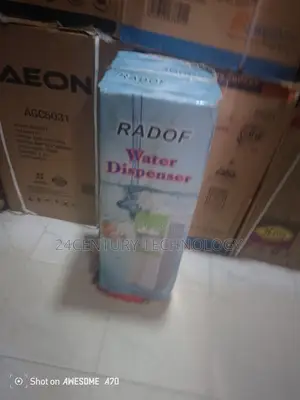 Radof Rd‐106 Dispenser W/ Refrigerator Cabinet