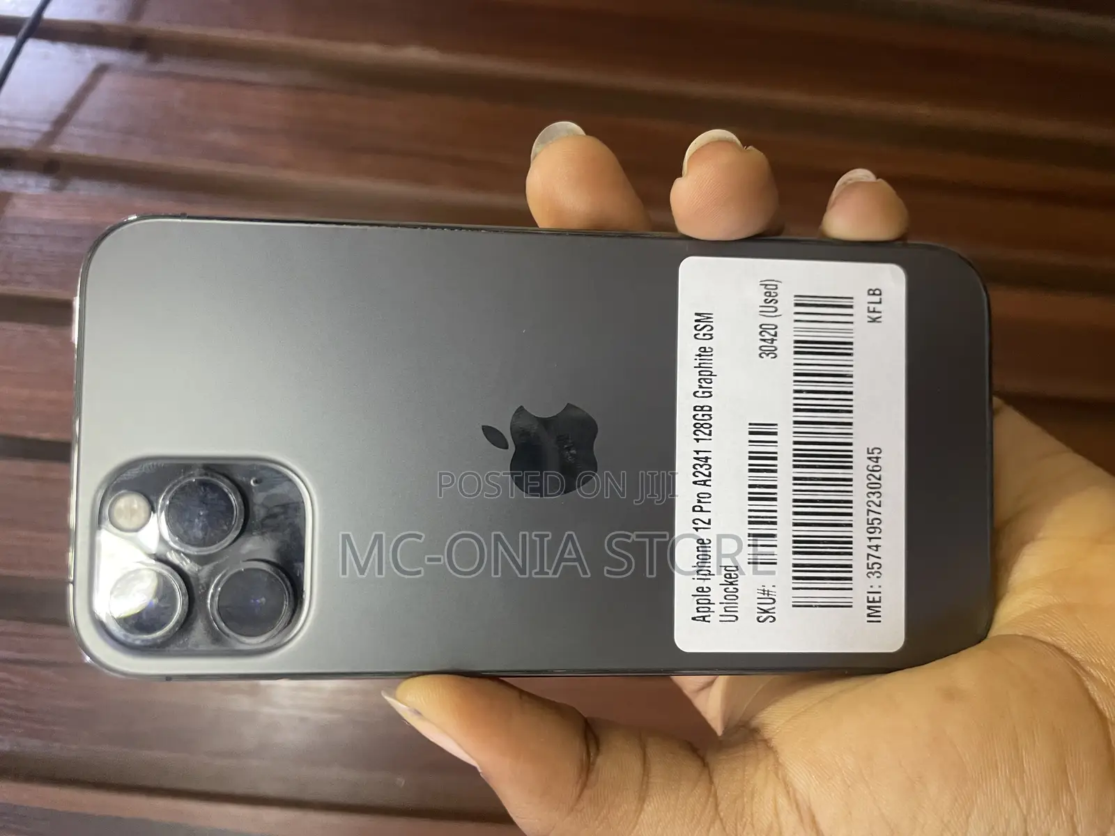 Apple iPhone 12 Pro 128 GB Black