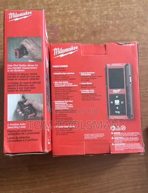 150' Laser Distance Milwaukee