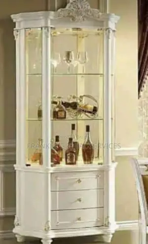 Wine Cabinet and Cupboard