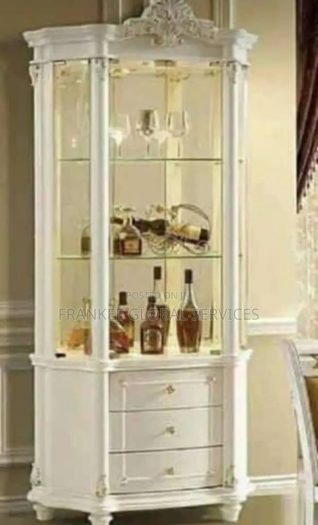 Wine Cabinet and Cupboard
