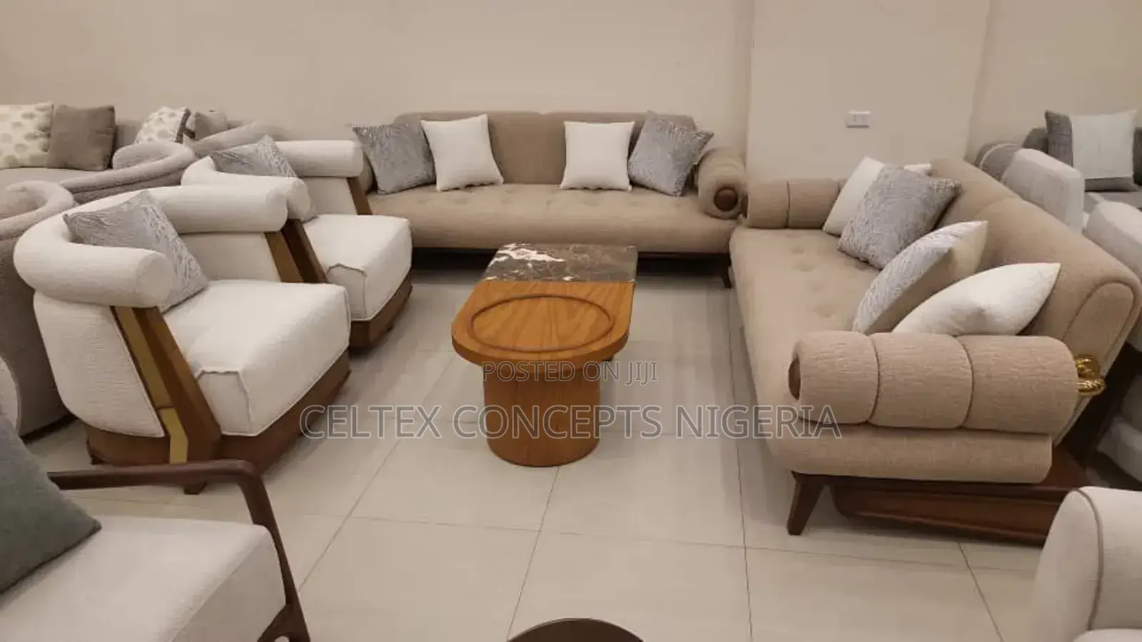 7 Seater Sectional Sofa Set