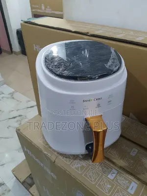 Air Fryer Starter Kit – Silver Crest Jd689b