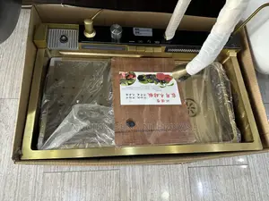Gold Automated Kitchen Sink