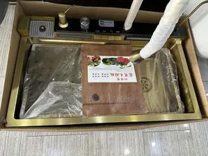 Gold Automated Kitchen Sink