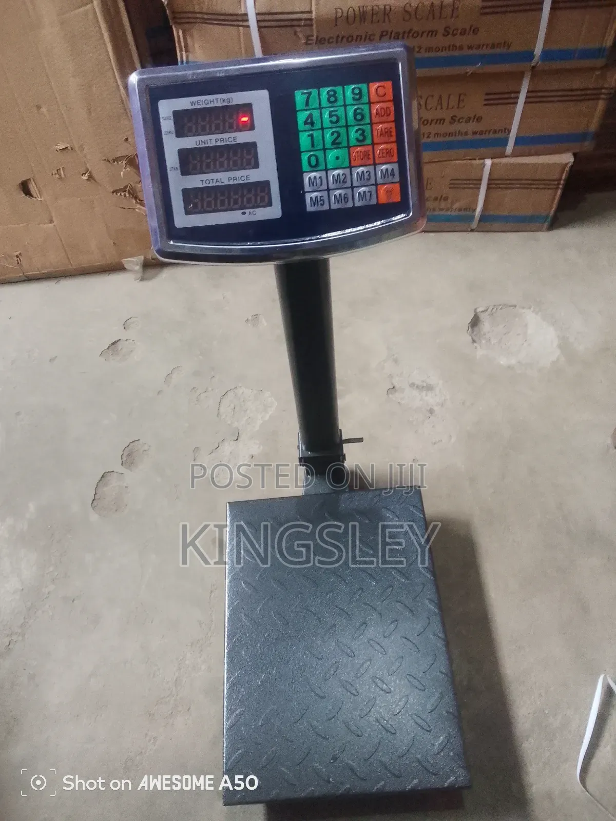 100kg Digital Scale
