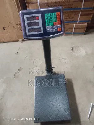 100kg Digital Scale