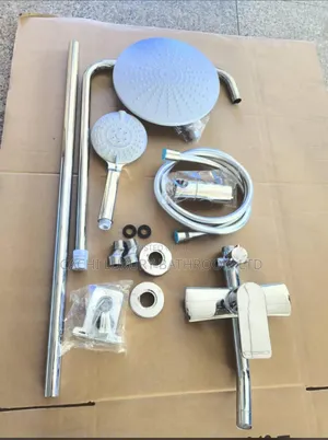 Chrome Shower Set