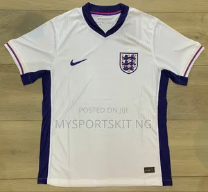 Photo - England 2024-2025 Home Player Grade Jersey