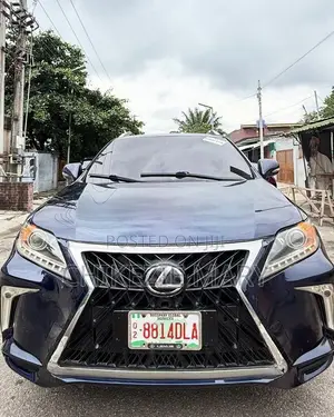 Photo - Lexus RX 350 2017 Black