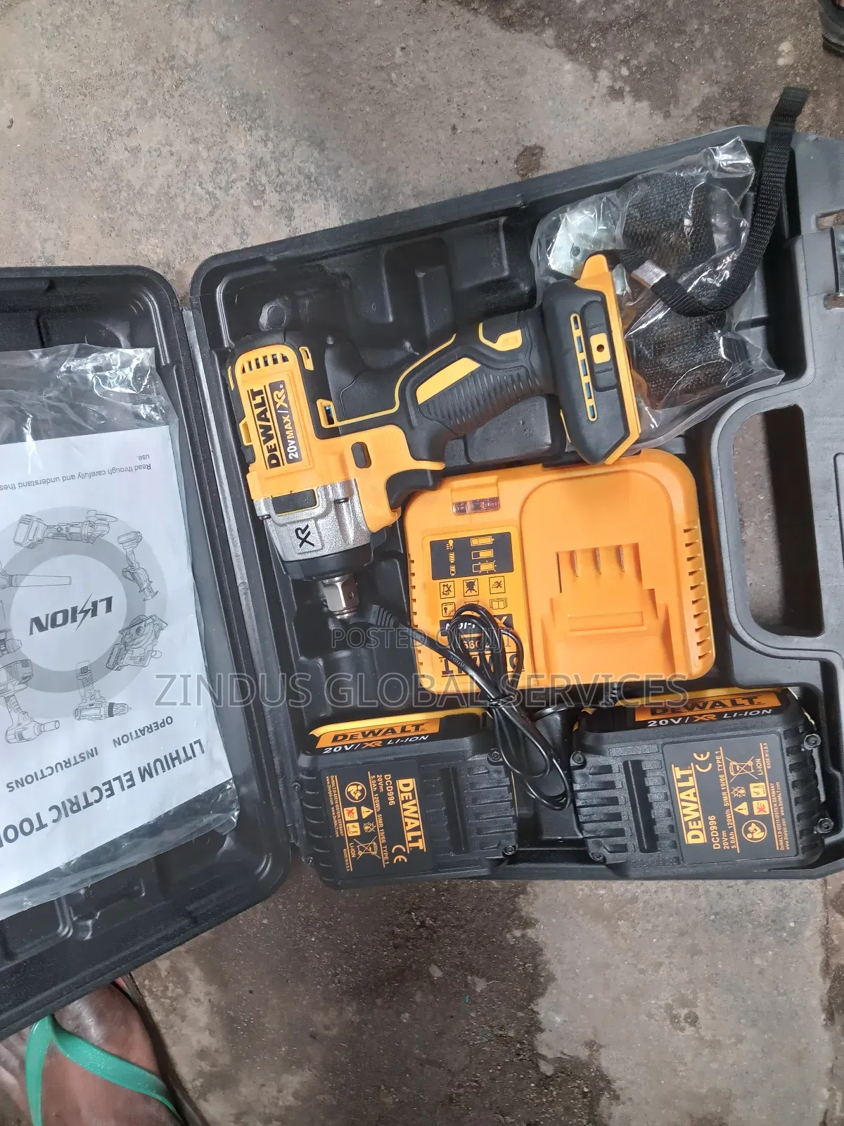 Impact/Cordless Drill Machine
