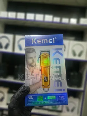 Kemei Premium Professional Rechargeable Clipper