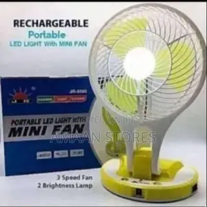 Jp Rechargeable Fan