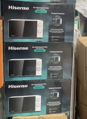 Hisense Microwave 20l White Color