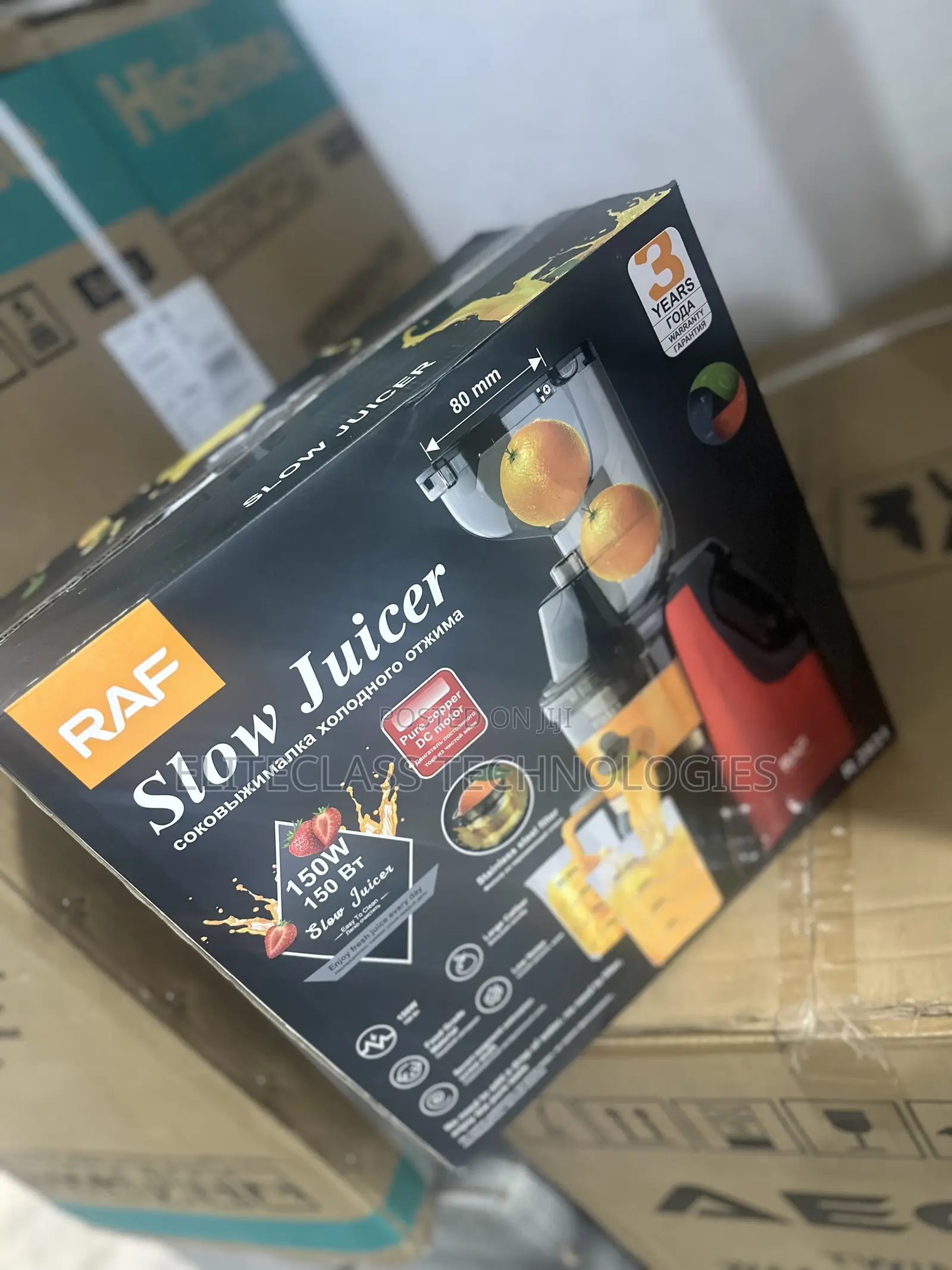 Best Budget Raf Slow Juicer 150w