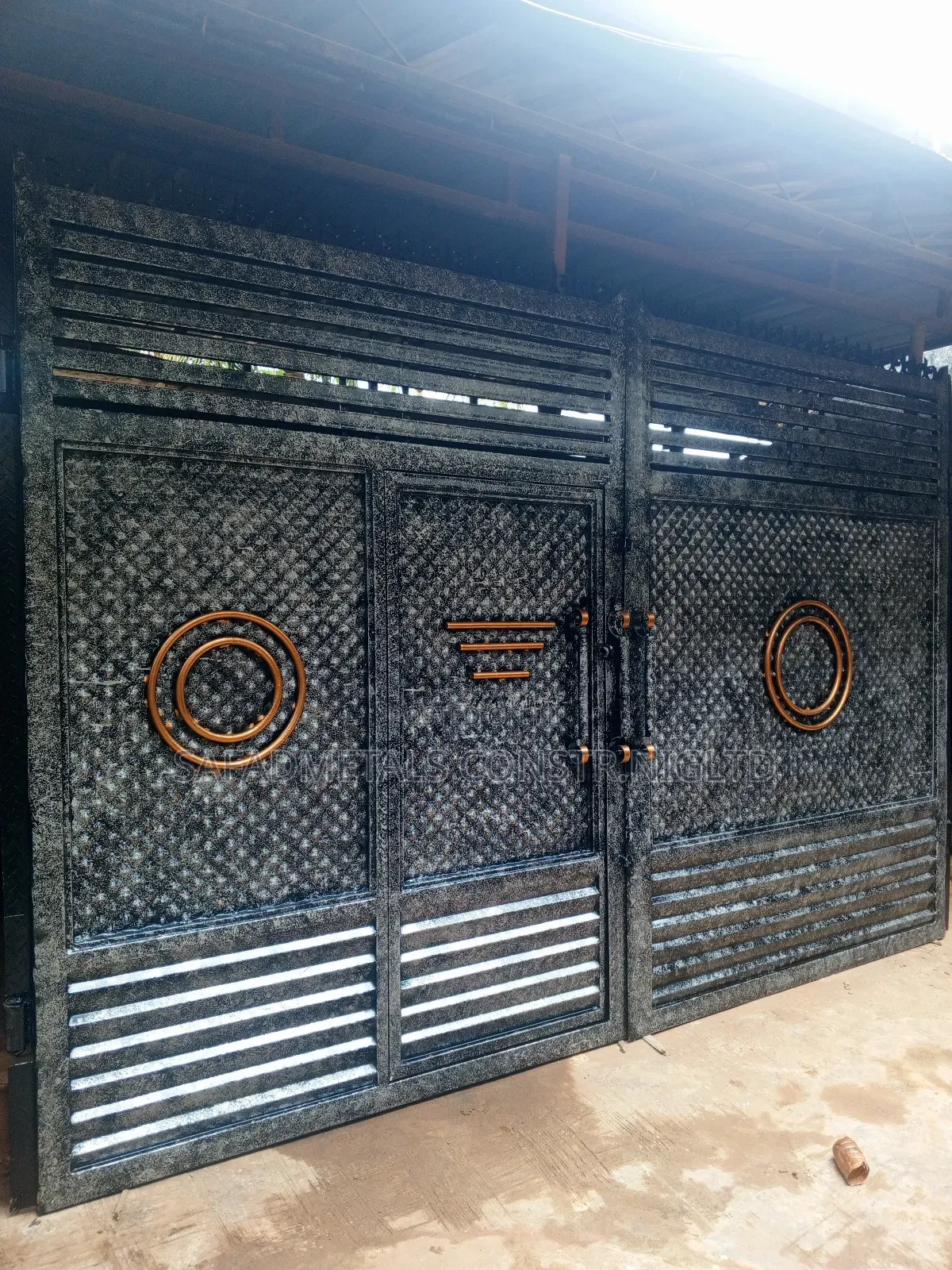 Swing Gate 12by 8ft