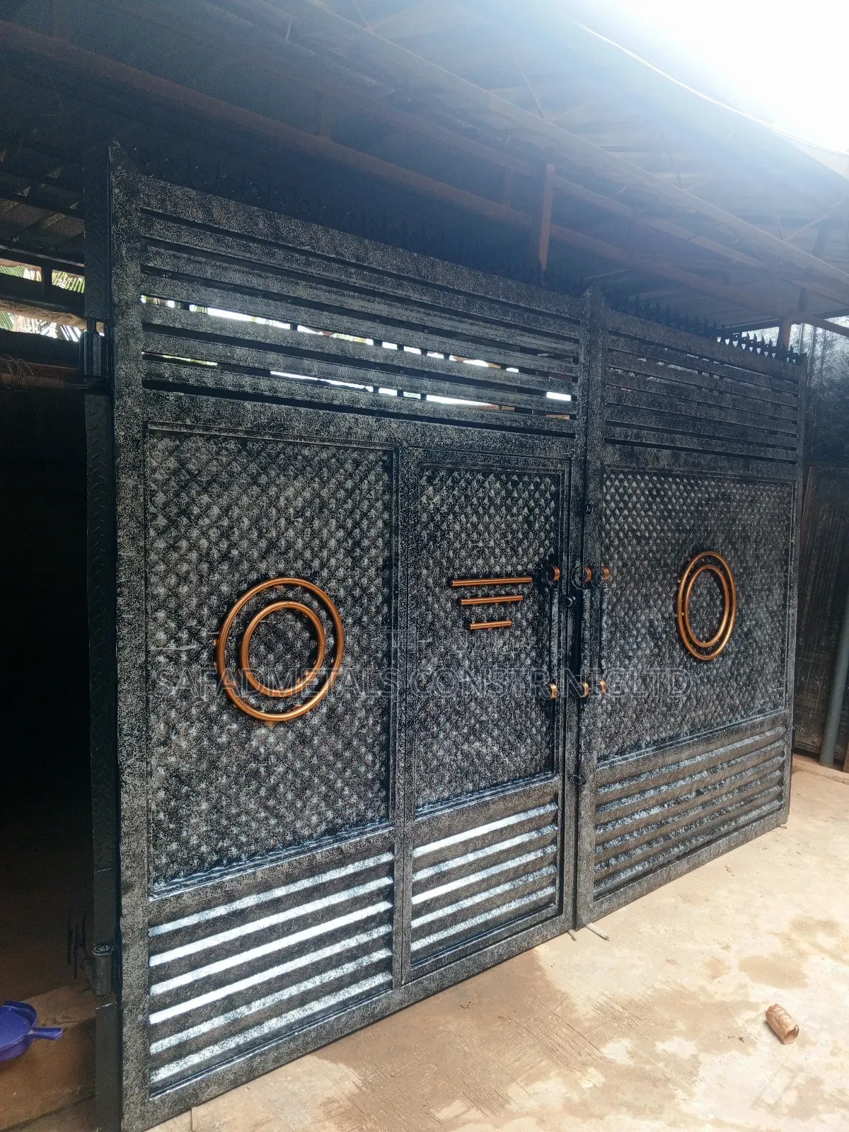 Swing Gate 12by 8ft