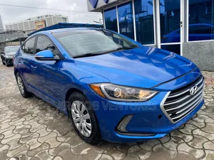 Hyundai Elantra 2018 Blue