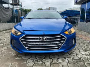 Hyundai Elantra 2018 Blue