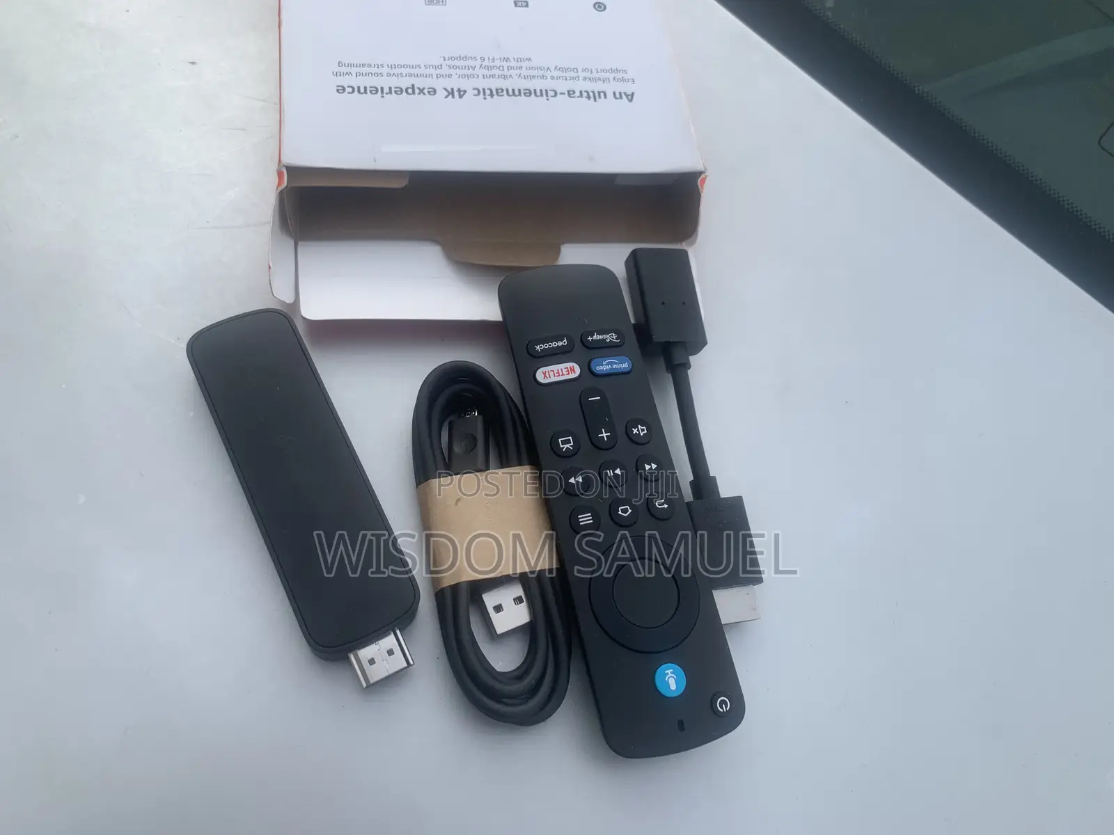 Amazon Fire Stick TV (Jailbroken)