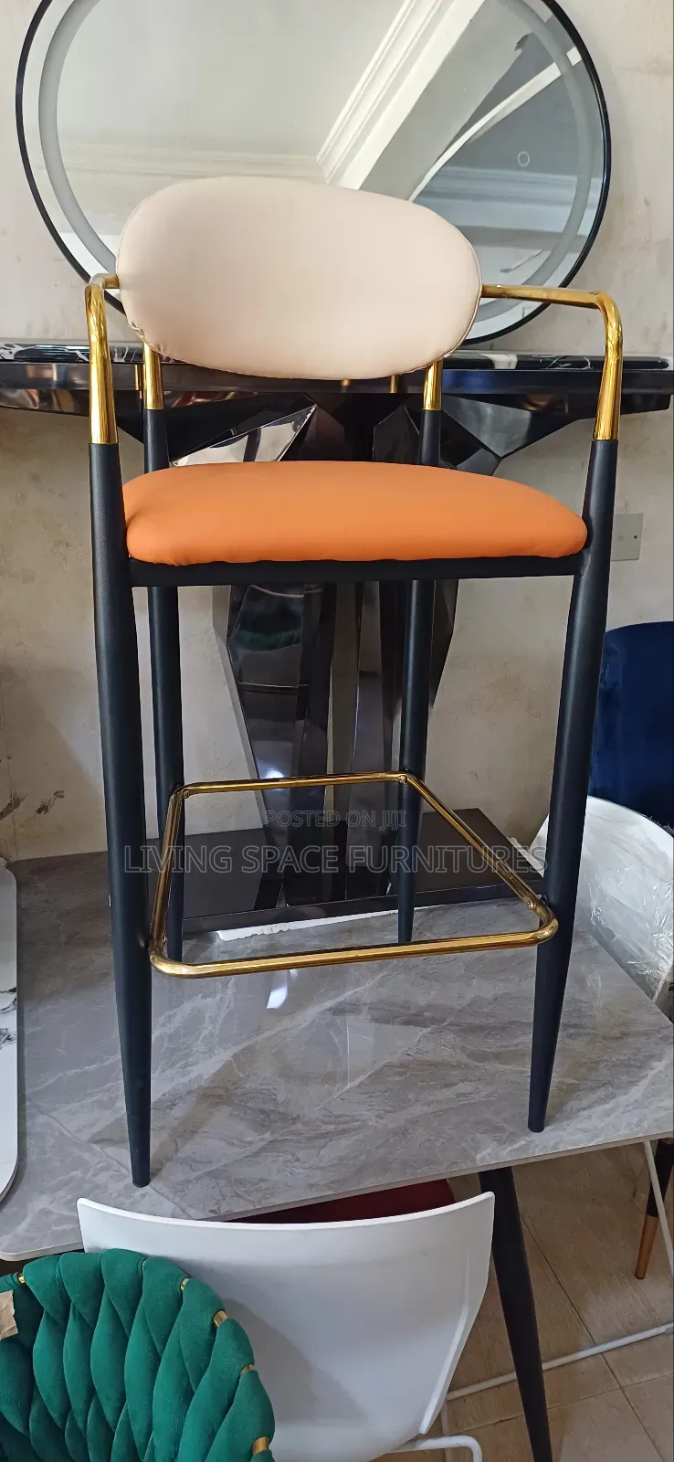 Luxury High Bar Chairs