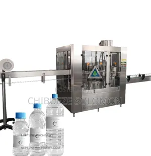 883automatic Bottle Washing Filling Capping Monoblockmachine