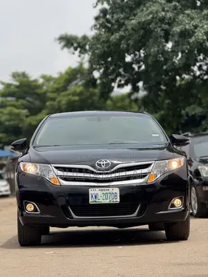 Photo - Toyota Venza 2014 Black