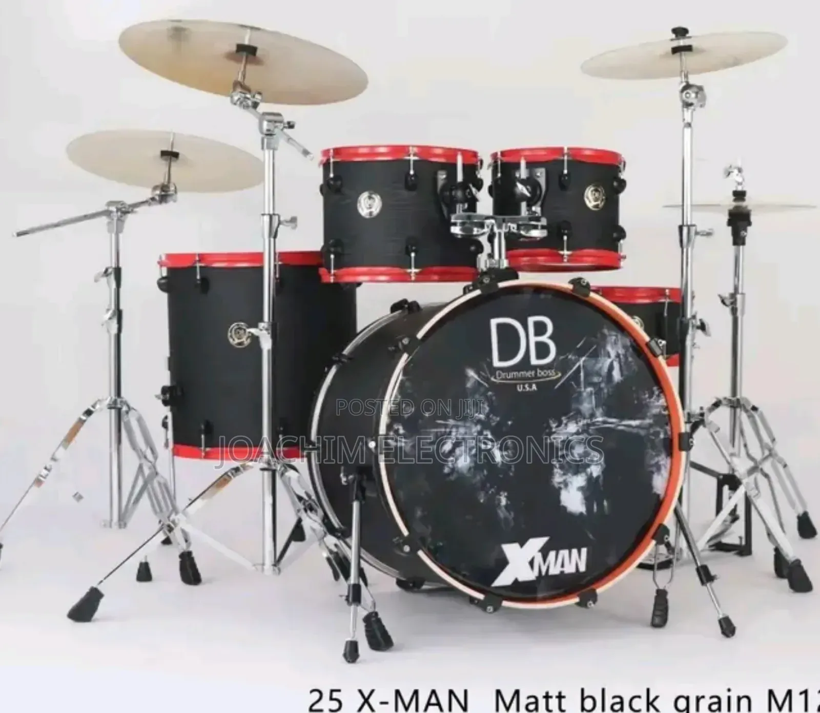 Original Db Xman Professional 5 Set Drum