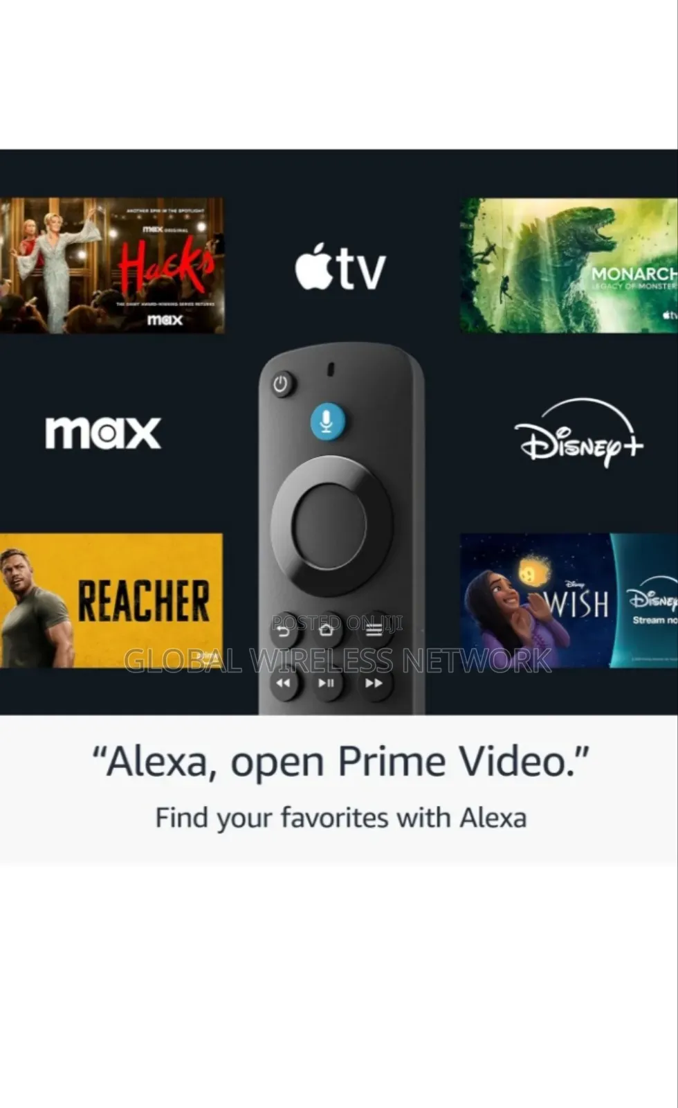 Amazon Fire Tv Stick Hd Alexa Voice Remote