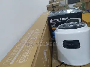 Silver Crest Jd689b – 12l Air Fryer With 3500w Turbo Heat