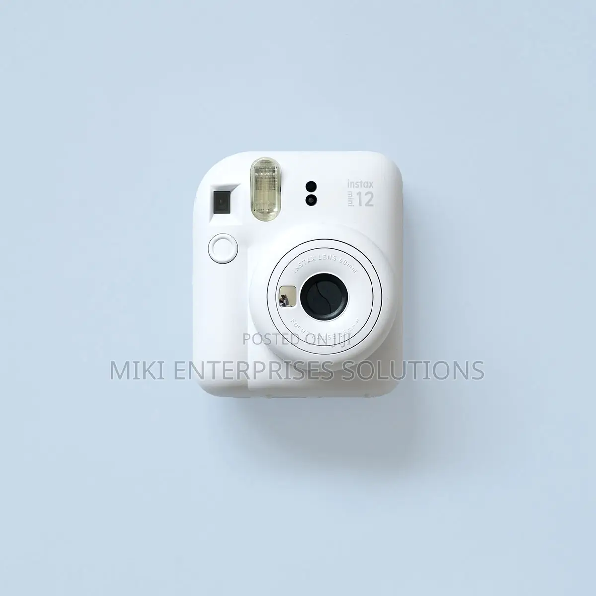 Instax Mini 12 White Cam