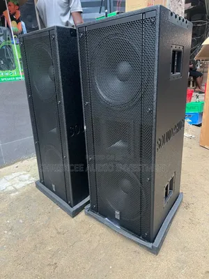Sound Prince Sp315 Double Professional Loudspeaker -Pair