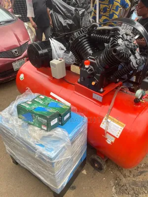 Ziel 500l Air Compressor