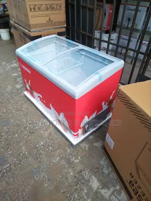 Original Snowsea 580l Showcase Chiller Freezer For Business