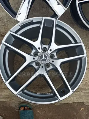 Original 19 Inch A.M.G Benz Alloy For C400