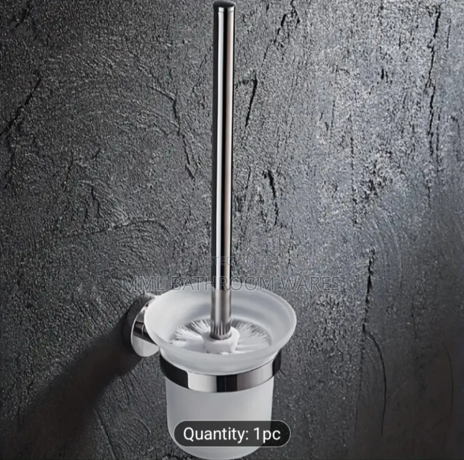 Toilet Brush With Holder Sets - Wall Mounted