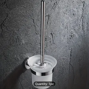 Toilet Brush With Holder Sets - Wall Mounted