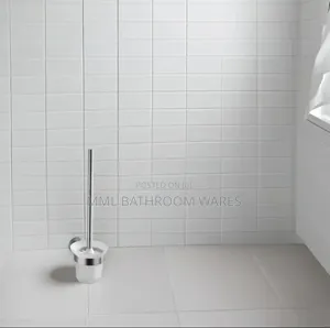 Toilet Brush With Holder Sets - Wall Mounted