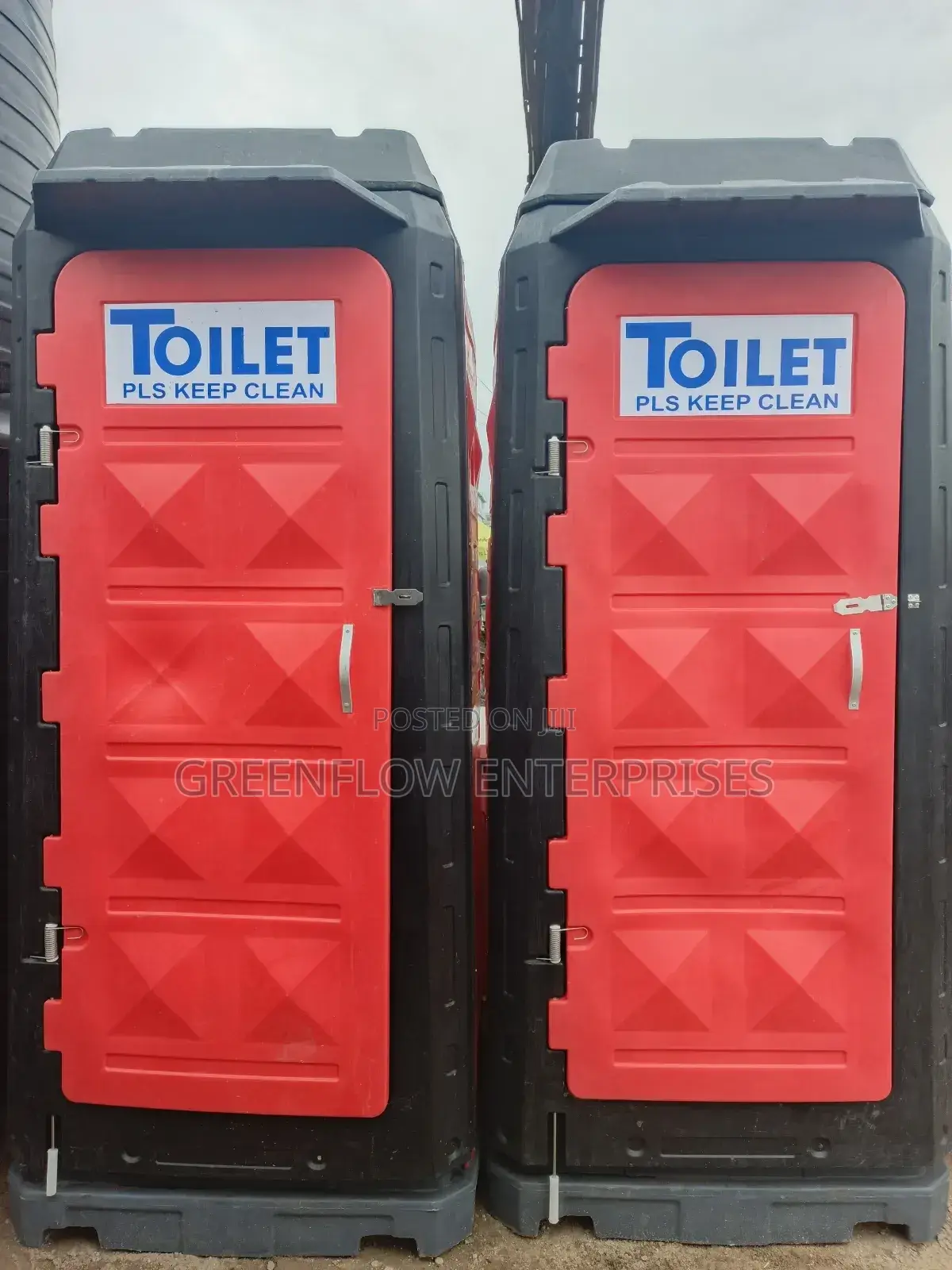 Mobile Toilets